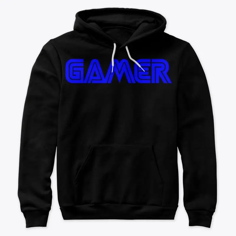 Gamer Word Text Art