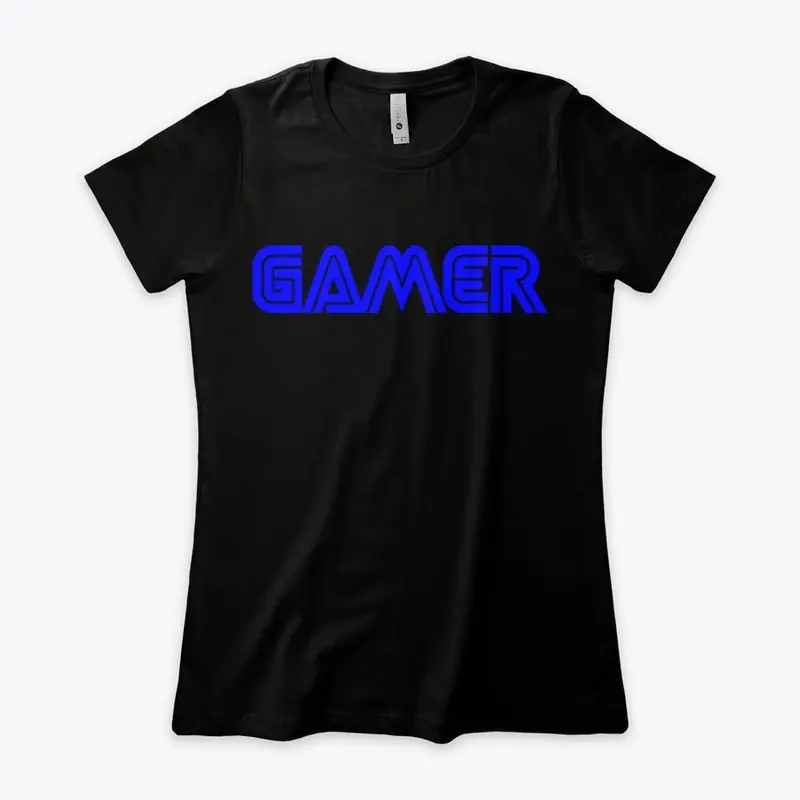 Gamer Word Text Art